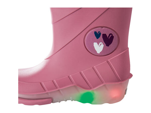 Lupilu Kids' Light-Up Wellington Boots