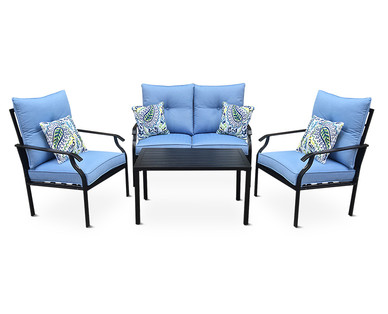 Gardenline 4-Piece Conversational Set