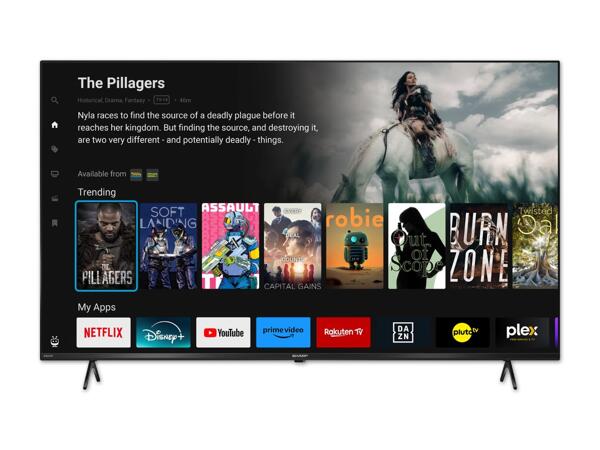 50 Zoll UHD Smart TV