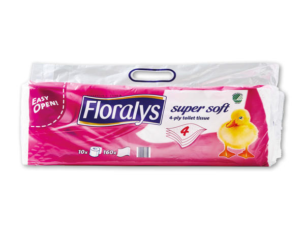 Toiletpapir 4-lags