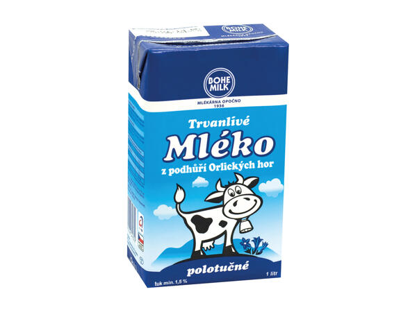 TRVANLIVÉ MLÉKO