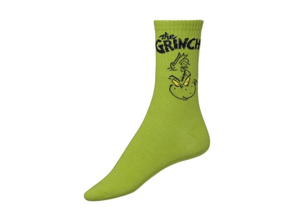 Grinch Unisex Christmas Socks