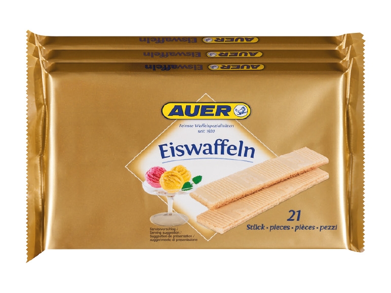 AUER Eiswaffeln