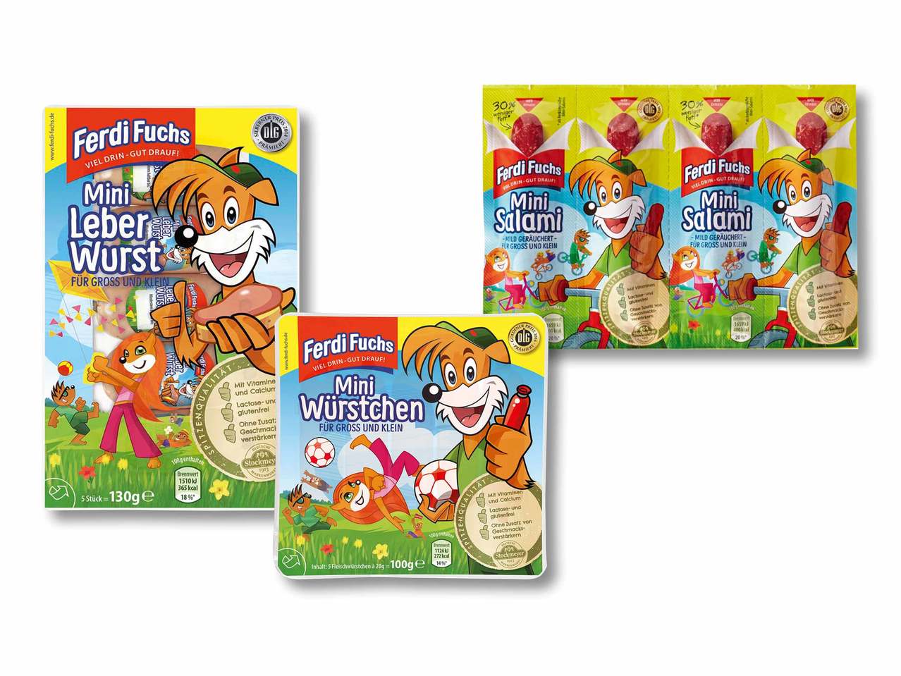 Assortiment pour enfants Ferdi Fuchs