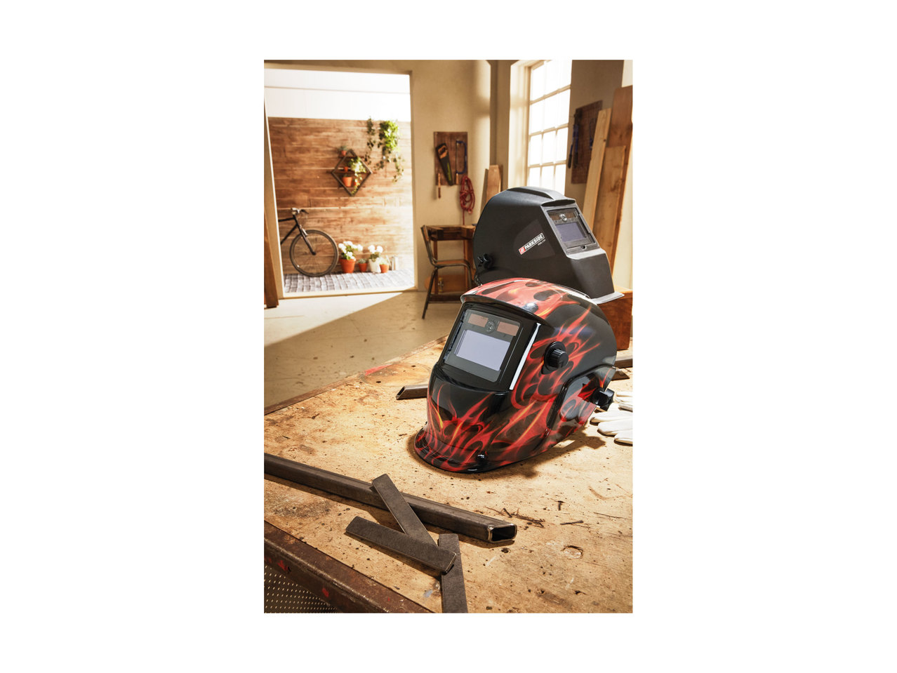 Parkside Automatic Welding Helmet1