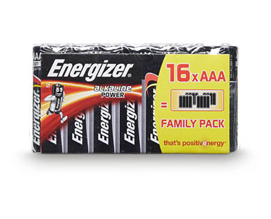 Energizer AA or AAA Batteries