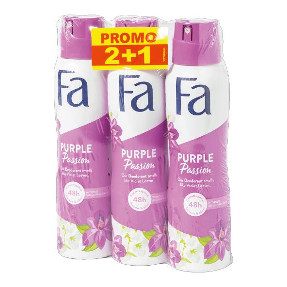 FA(R) Deodorant, 3 st.