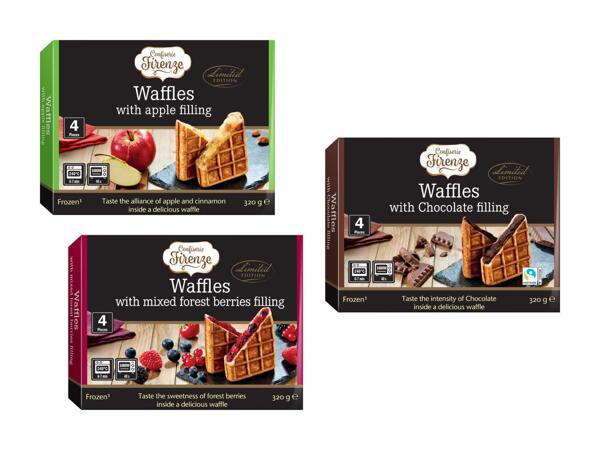 Gaufres fourrées