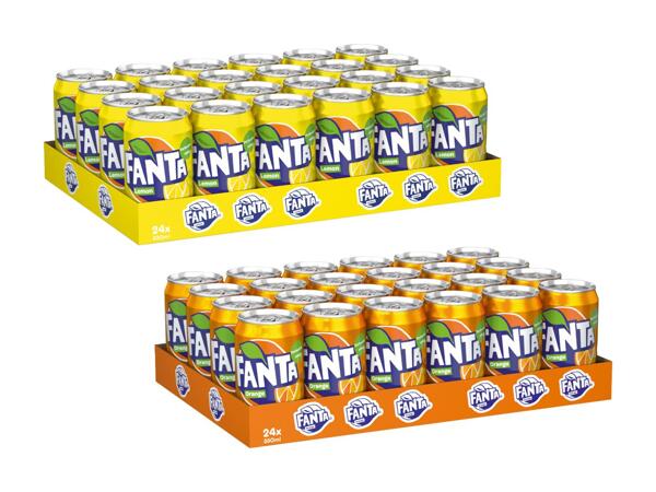 Fanta, confezione da 24
