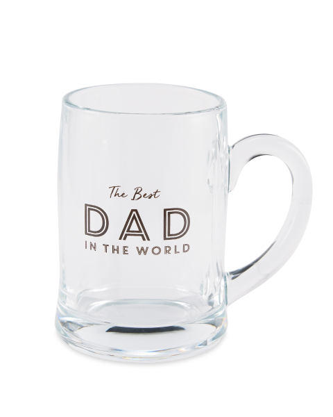 Best Dad in the World Tankard