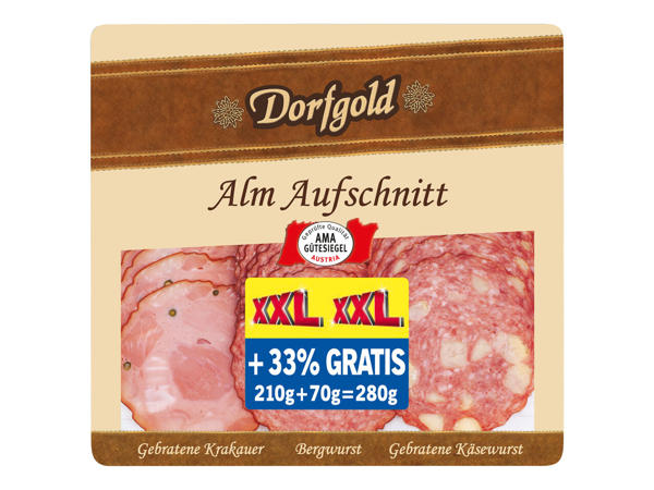 DORFGOLD Alm-Aufschnitt