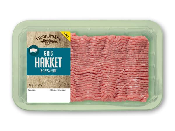 VILSTRUPGÅRD Skinkeschnitzler eller hakket grisekød