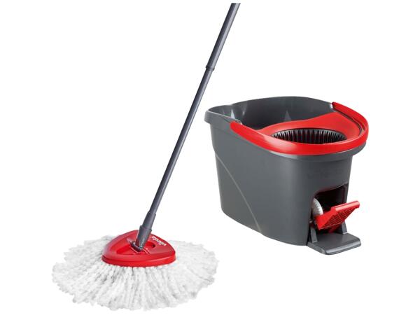 Easy Wring and Clean Mop & Bucket Set