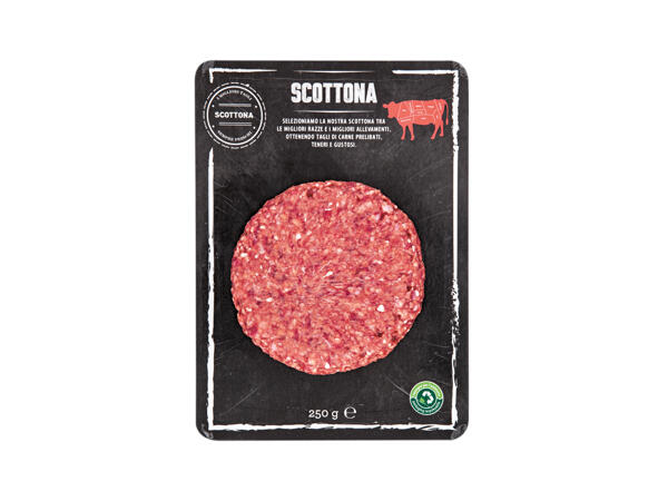 Tender Maxi Beef Hamburger