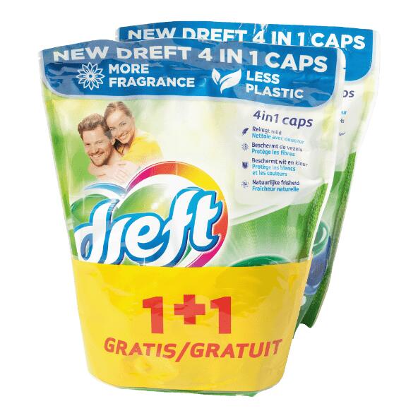 DREFT(R) 				Waschpods, 2 St.