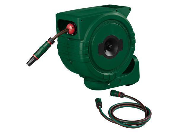 Wall-Mounted Hose Reel
