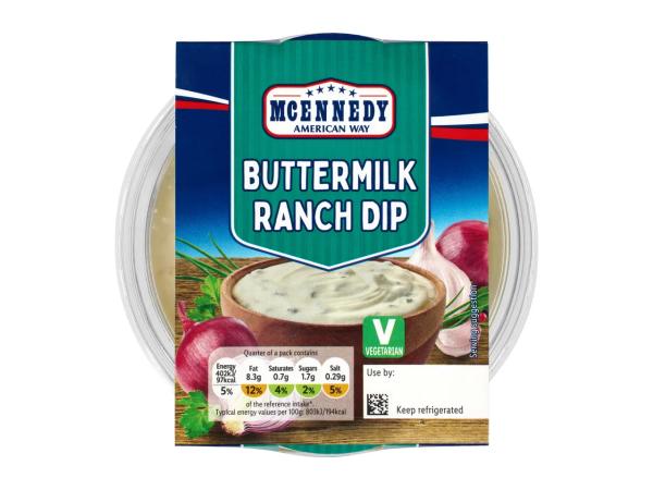 Mcennedy American Style Dips Assorted