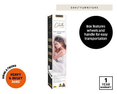 Mattress in a Box – Double Size