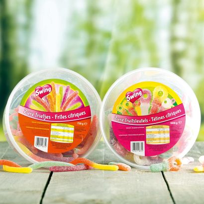 Saure Bonbons