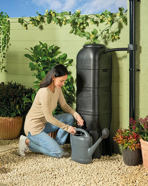 100L Waterbutt Set
