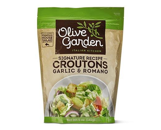 Olive Garden 
 Garlic & Romano Croutons