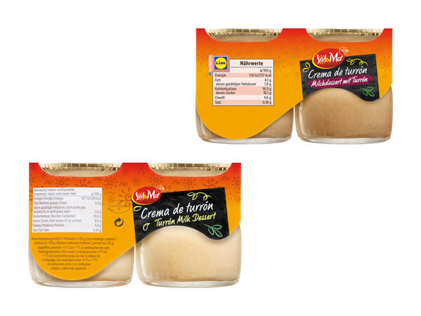 Milchdesserts