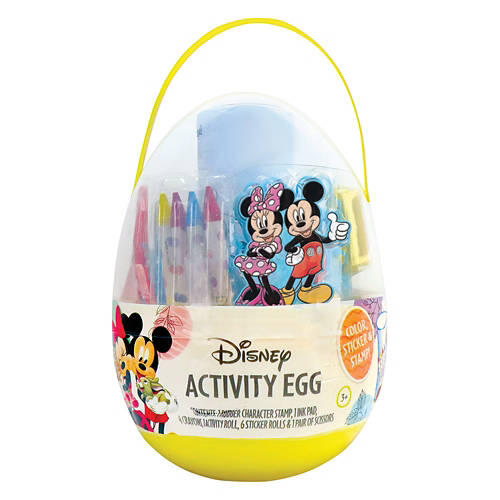 Kids Activity Egg - Minnie & Mickey