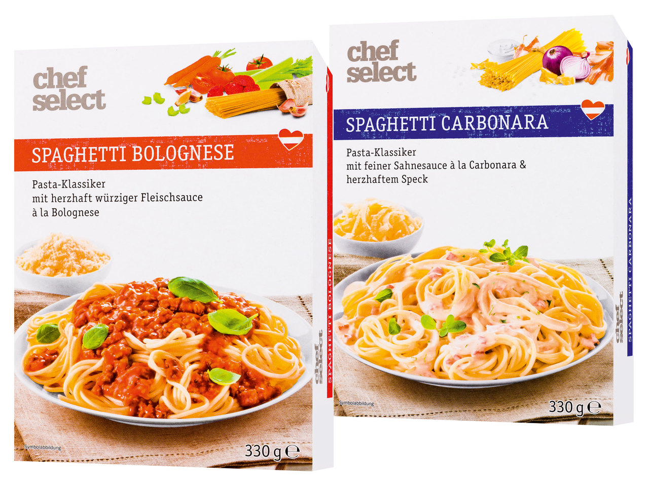 CHEF SELECT Pasta-Fertiggericht