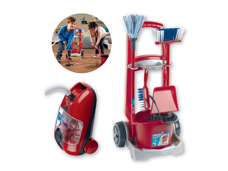 VILEDA JUNIOR Cleaning Trolley/ Vacuum Cleaner