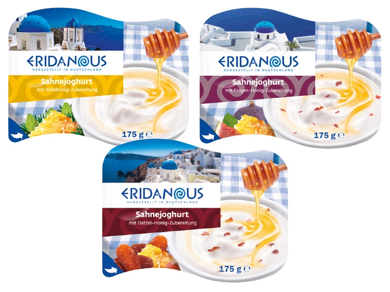 ERIDANOUS 2-Kammer-Sahnejoghurt