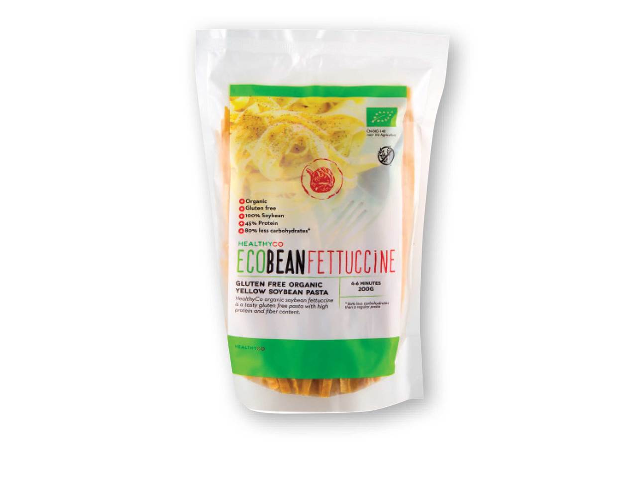 HEALTHY CO Gluten Free Soy Bean Fettuccine