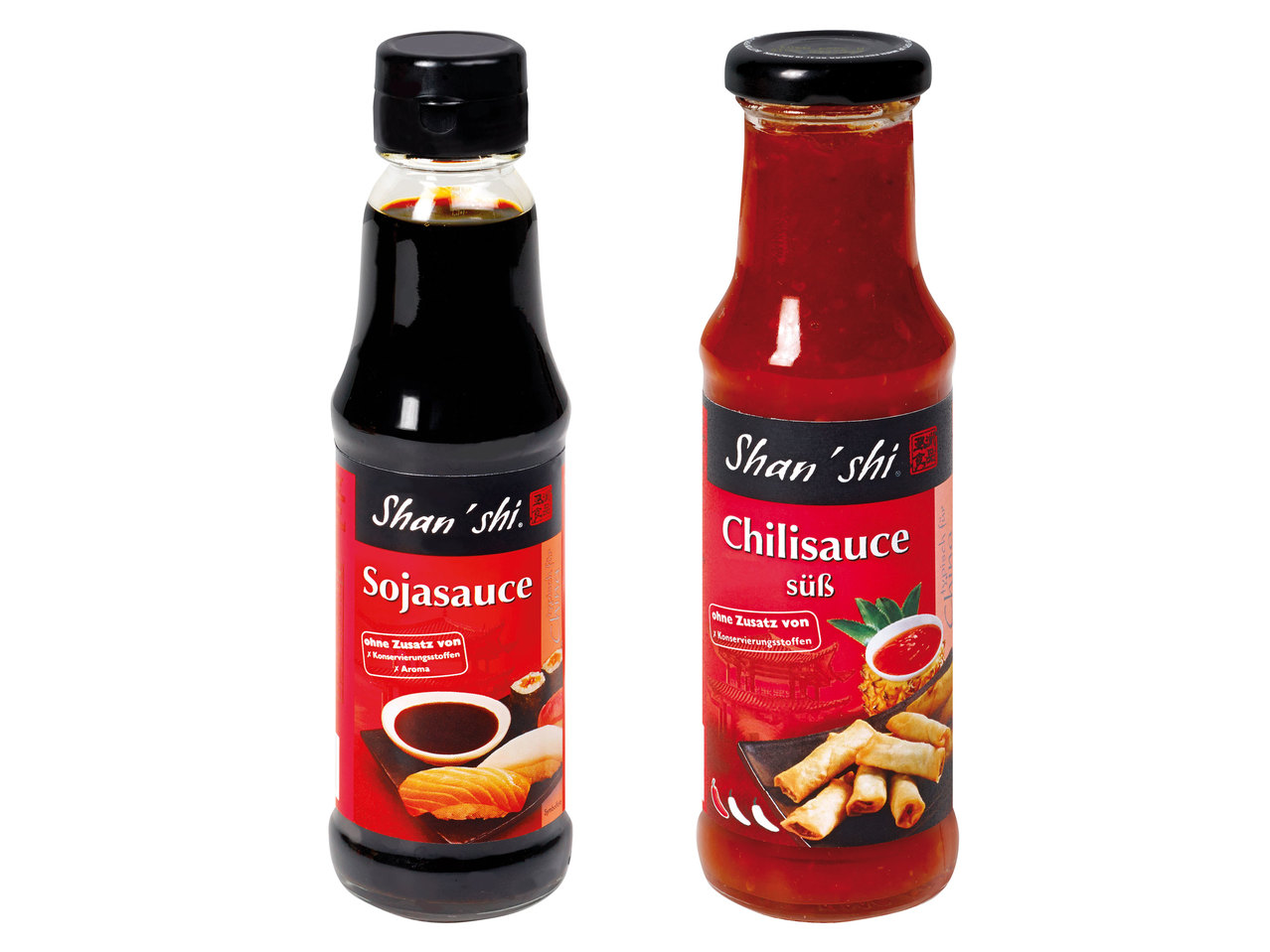 SHAN‘SHI Soja- oder Chilisauce