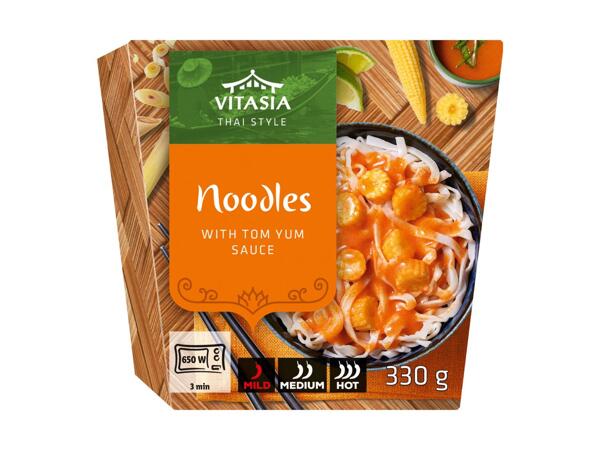 Thai Noodles with Sauce