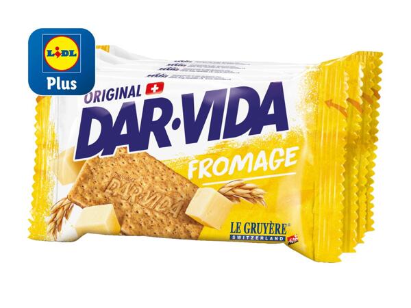 DAR-VIDA Cracker mit Käse ​