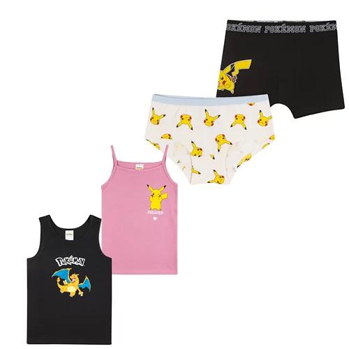 Sous-vêtements Pokemon pour tout-petits 2/3 pièces