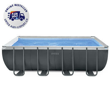 INTEX(R)
FRAME POOL ULTRA QUADRA