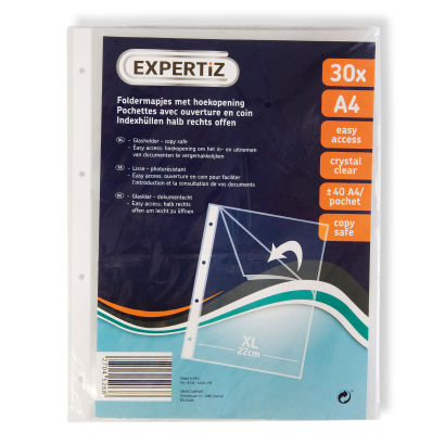 Pochettes protège-documents, 30 pcs