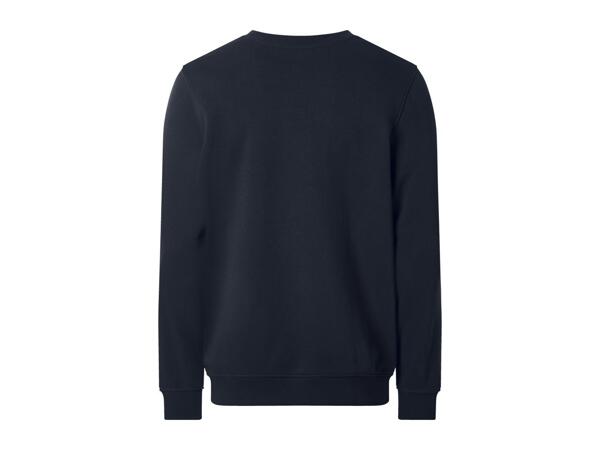 Esmara Men's Navy Sweatshirt