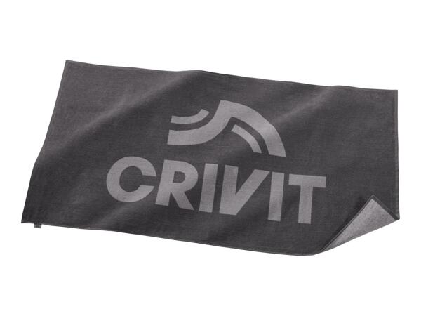 Crivit Grey Beach Towel