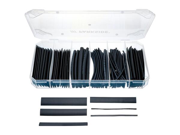 Parkside Shrink Tubing Assortment - 125 Pieces