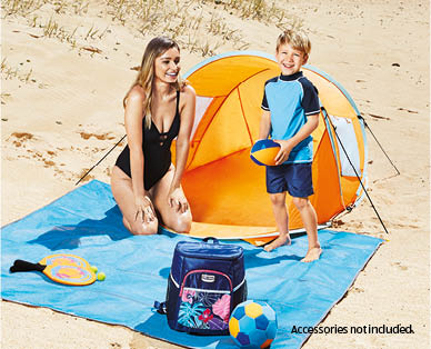 Pop-Up Beach Shelter