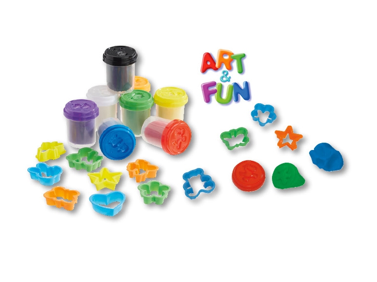 Set de pâte à modeler