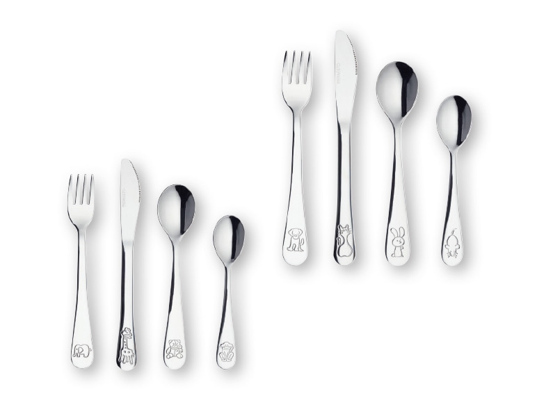 ERNESTO(R) Kids' Cutlery Set