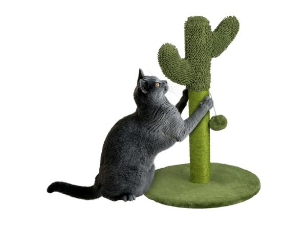 Zoofari Cat Scratching Post - Green