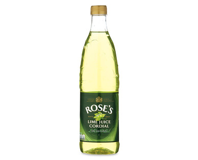 Lime Cordial