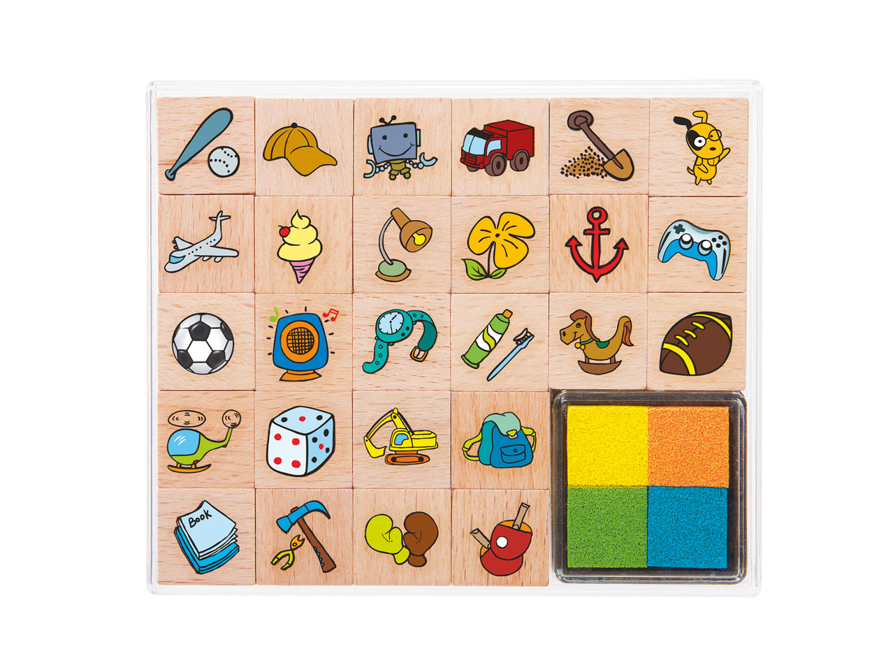 Crelando Stamp Set1