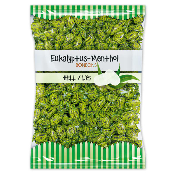 XXL Eukalyptus-Menthol Bonbons