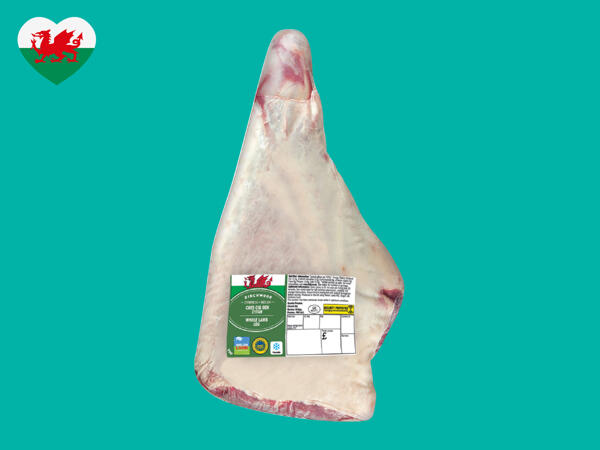 Birchwood Whole Welsh Lamb Leg
