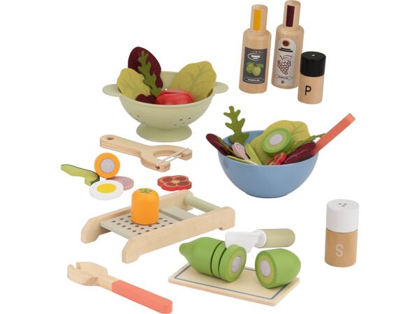 Salad, Burger & Fries or Cake Play Set