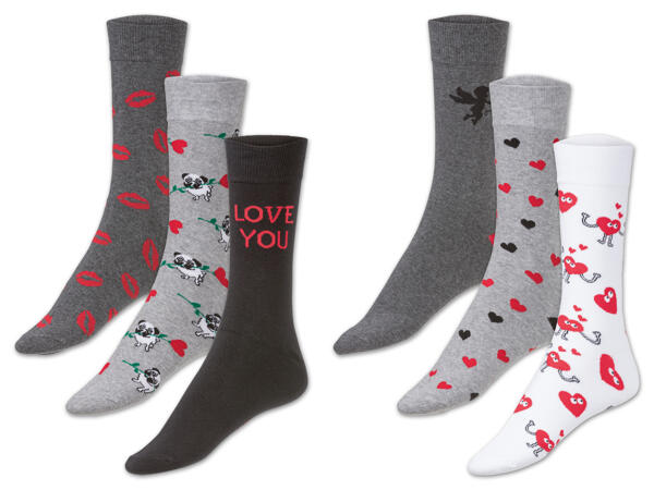 Herren Socken, 3 Paar
